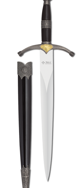 ΣΠΑΘΙ TOLE10 Templar Ornamentation Dagger, 22,5cm, 32730