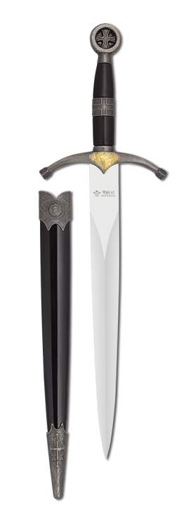 ΣΠΑΘΙ TOLE10 Templar Ornamentation Dagger, 22,5cm, 32730