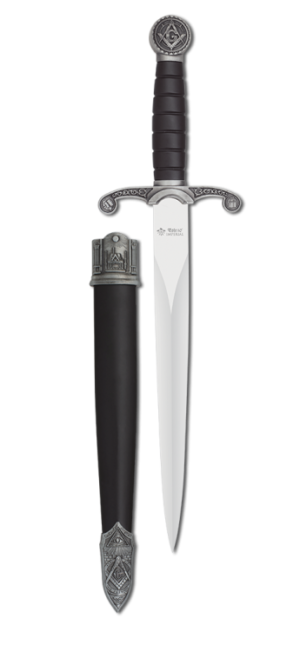 ΣΠΑΘΙ TOLE10 MASON Ornamentation Dagger, 32732
