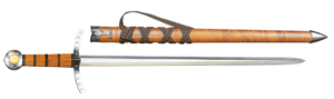 ΣΠΑΘΙ TOLE10 TEMPLAR CROSS BROWN, 43cm, 32733