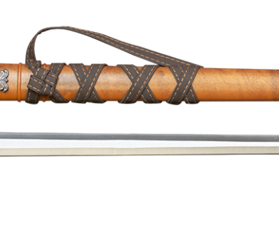 ΣΠΑΘΙ TOLE10 TEMPLAR CROSS BROWN, 43cm, 32733