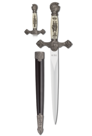 ΣΠΑΘΙ TOLE10 Templar Ornamentation Dagger, Blade 20cm, 32737