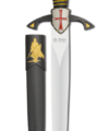 ΣΠΑΘΙ TOLE10 Oranmentation Dagger, Blade 24cm, 32739