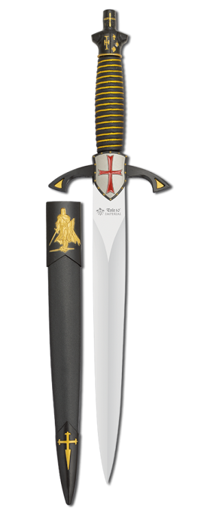 ΣΠΑΘΙ TOLE10 Oranmentation Dagger, Blade 24cm, 32739