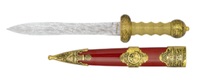 ΣΠΑΘΙ TOLE10 Oranmentation Roman Dagger, Blade 16.5cm 32743