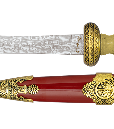 ΣΠΑΘΙ TOLE10 Oranmentation Roman Dagger, Blade 16.5cm 32743
