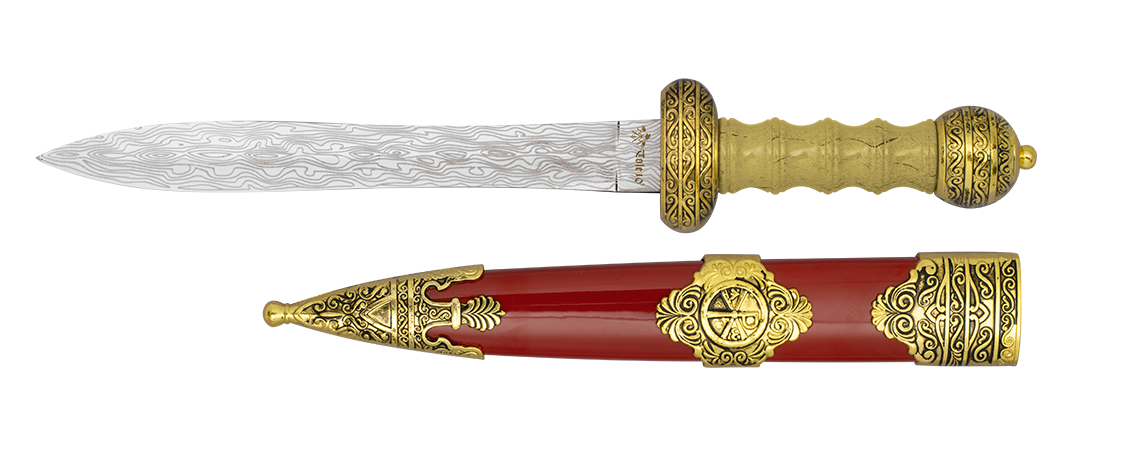 ΣΠΑΘΙ TOLE10 Oranmentation Roman Dagger, Blade 16.5cm 32743