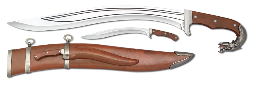 ΣΠΑΘΙ TOLE10 Dragon Knives, 31cm, 32744