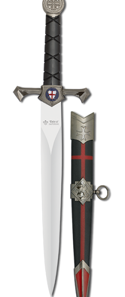 ΣΠΑΘΙ TOLE10 Templar Ornamention Dagger, Blade 24cm, 32745
