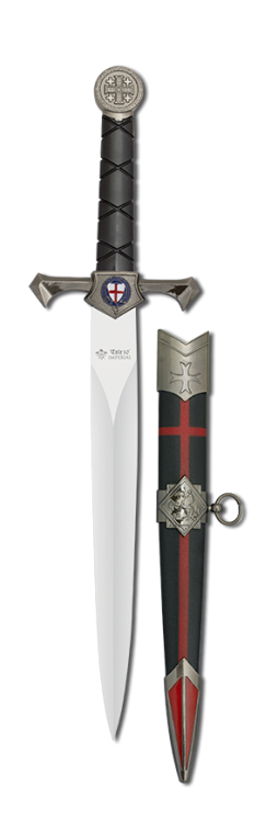 ΣΠΑΘΙ TOLE10 Templar Ornamention Dagger, Blade 24cm, 32745