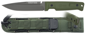 ΜΑΧΑΙΡΙ K25 Tactical Knife, Green Rubber, 32756