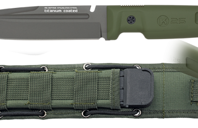 ΜΑΧΑΙΡΙ K25 Tactical Knife, Green Rubber, 32756