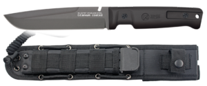 ΜΑΧΑΙΡΙ K25 Tactical Knife, Black Rubber, 32757