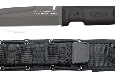 ΜΑΧΑΙΡΙ K25 Tactical Knife, Black Rubber, 32757