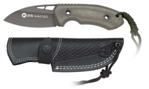 ΜΑΧΑΙΡΙ K25, mikarta knife. Blade 8 cm, 32760