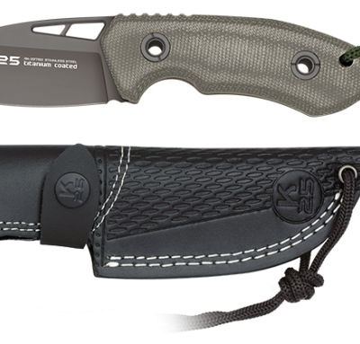 ΜΑΧΑΙΡΙ K25, mikarta knife. Blade 8 cm, 32760