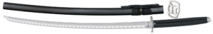 ΣΠΑΘΙ TOKISU "Yokimura" katana, Rubber handle