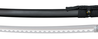 ΣΠΑΘΙ TOKISU "Yokimura" katana, Rubber handle