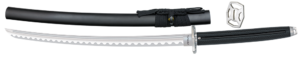 ΣΠΑΘΙ TOKISU "Yokimura" Wakizashi, Rubber poign