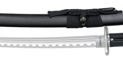 ΣΠΑΘΙ TOKISU "Yokimura" Wakizashi, Rubber poign