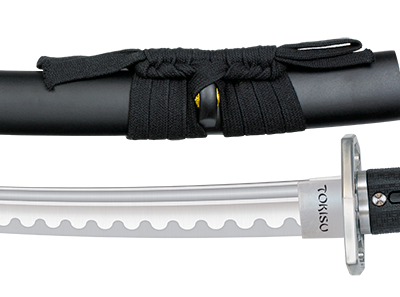 ΣΠΑΘΙ TOKISU "Yokimura" Tanto, Rubber handle