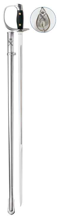 ΣΠΑΘΙ TOLE10 "Suboficial Guardia Civil", bl.81.50cm, 32780