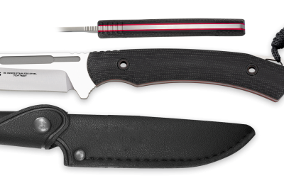 ΜΑΧΑΙΡΙ K25 micarta tactical knife. Onyx black, 32823