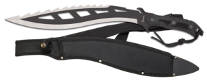 ΜΑΧΑΙΡΙ Albainox cane cutter. Black.Total 56 cm, 32853