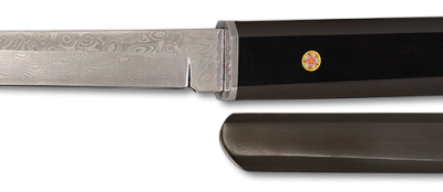 ΜΑΧΑΙΡΙ ALBAINOX Tanto shine Damask knife. Blade 10.5 cm, 32859