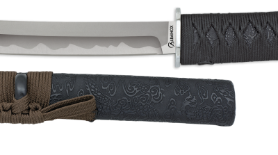 ΜΑΧΑΙΡΙ Albainox CNC tactical katana. Ornated sheath, 32863