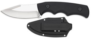 ΜΑΧΑΙΡΙ Albainox SFL black knife. Blade 7.5 cm, 32871