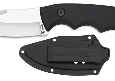ΜΑΧΑΙΡΙ Albainox SFL black knife. Blade 7.5 cm, 32871