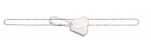 ΜΕΤΑΛΛΙΚΗ ΤΑΥΤΟΤΗΤΑ Double militar Dog Tag, 33026-33027