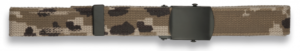 Ζώνη επιχειρησιακή arrow belt. Spanish camo.122x3 cm, 33047