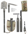 ΦΤΥΑΡΙ ΠΤΥΣΣΟΜΕΝΟ ALBAINOX, Professional Survival shovel. 82 cm