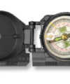 ΠΥΞΙΔΑ ALBAINOX, Oil filled military metal compass. Black, 33105