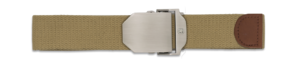 Ζώνη επιχειρησιακή 135cm x 3.9cm, Μεταλλική Πόρπη, ΤΑΝ, 33883