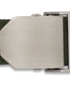 Ζώνη επιχειρησιακή 135cm x 3.9cm, Μεταλλική Πόρπη, GREEN, 33883