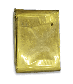 ΚΟΥΒΕΡΤΑ ΘΕΡΜΑΝΤΙΚΗ, EMERGENCY SLEEP 160χ210cm, 33914, Gold