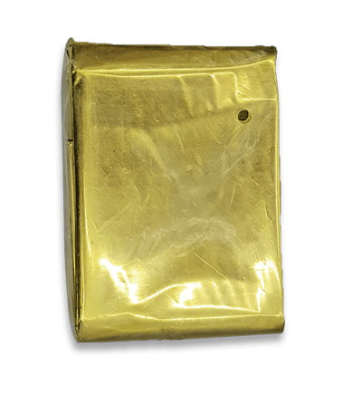 ΚΟΥΒΕΡΤΑ ΘΕΡΜΑΝΤΙΚΗ, EMERGENCY SLEEP 160χ210cm, 33914, Gold