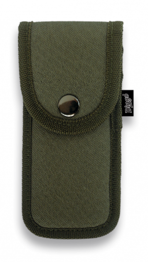 ΘΗΚΗ ΣΟΥΓΙΑ DINGO for pocket knife Green, 34042