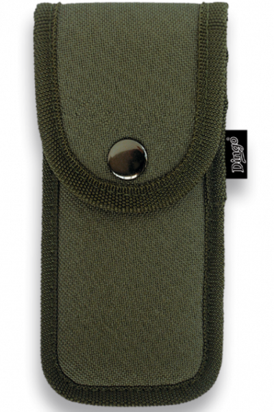 ΘΗΚΗ ΣΟΥΓΙΑ DINGO for pocket knife Green, 34042