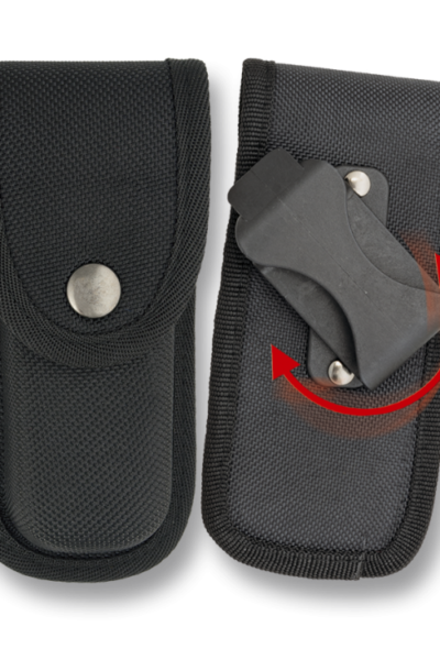 ΘΗΚΗ ΣΟΥΓΙΑ ALBAINOX for pocket knife Black, 34080