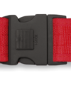 Ζώνη επιχειρησιακή 138x5 Red police belt, Safety buckle, 34429