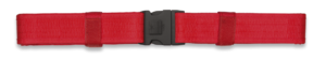 Ζώνη επιχειρησιακή 138x5 Red police belt, Safety buckle, 34429
