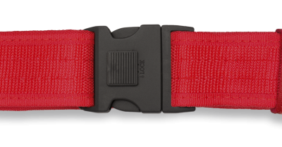 Ζώνη επιχειρησιακή 138x5 Red police belt, Safety buckle, 34429