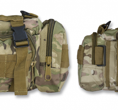 Σακίδιο BARBARIC CARRIER 5L, Camo, 34873-CP