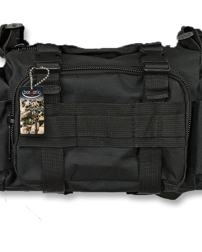 Σακίδιο BARBARIC CARRIER 5L, Black, 34873-NE