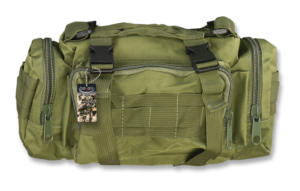 Σακίδιο BARBARIC CARRIER 5L, Green, 34873-VE