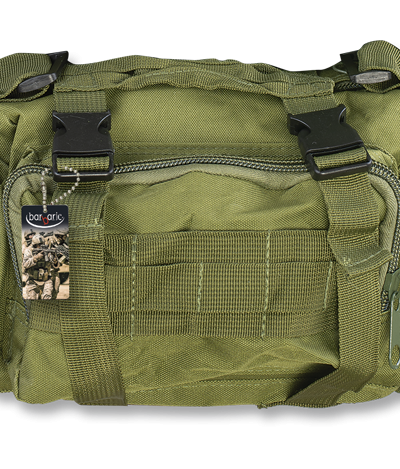 Σακίδιο BARBARIC CARRIER 5L, Green, 34873-VE